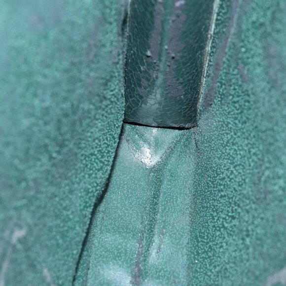 LOUIS VUITTON Taiga Pochette Voyage MM Clutch Bag Epicea LV Auth 75171 - Picture 8 of 16